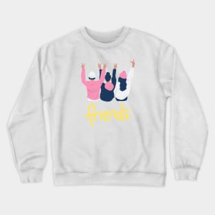 friends Crewneck Sweatshirt